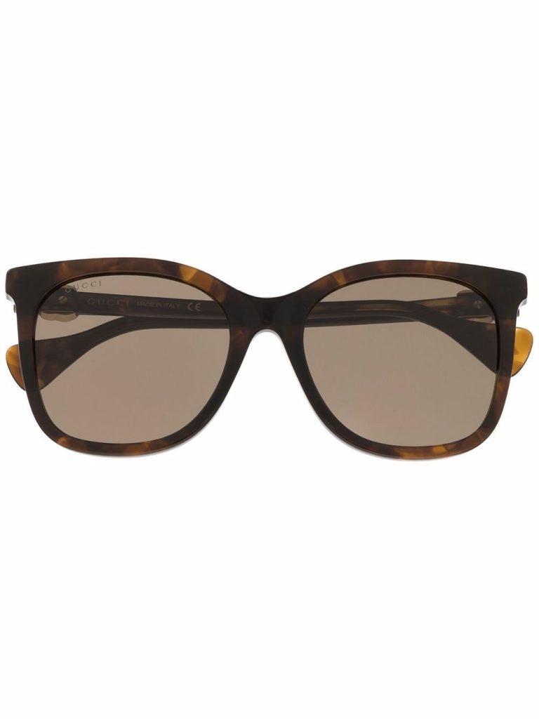 Gucci Eyewear GG cat-eye frame sunglasses