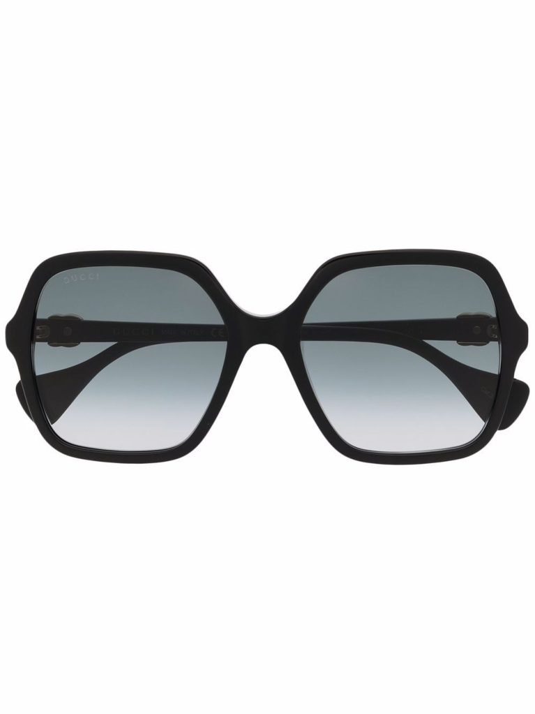 Gucci Eyewear oversize-frame sunglasses