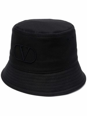 Valentino embroidered VLOGO bucket hat