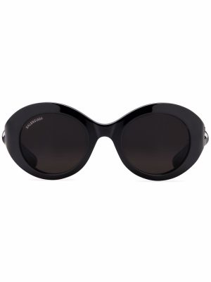 Balenciaga Eyewear twisted round sunglasses