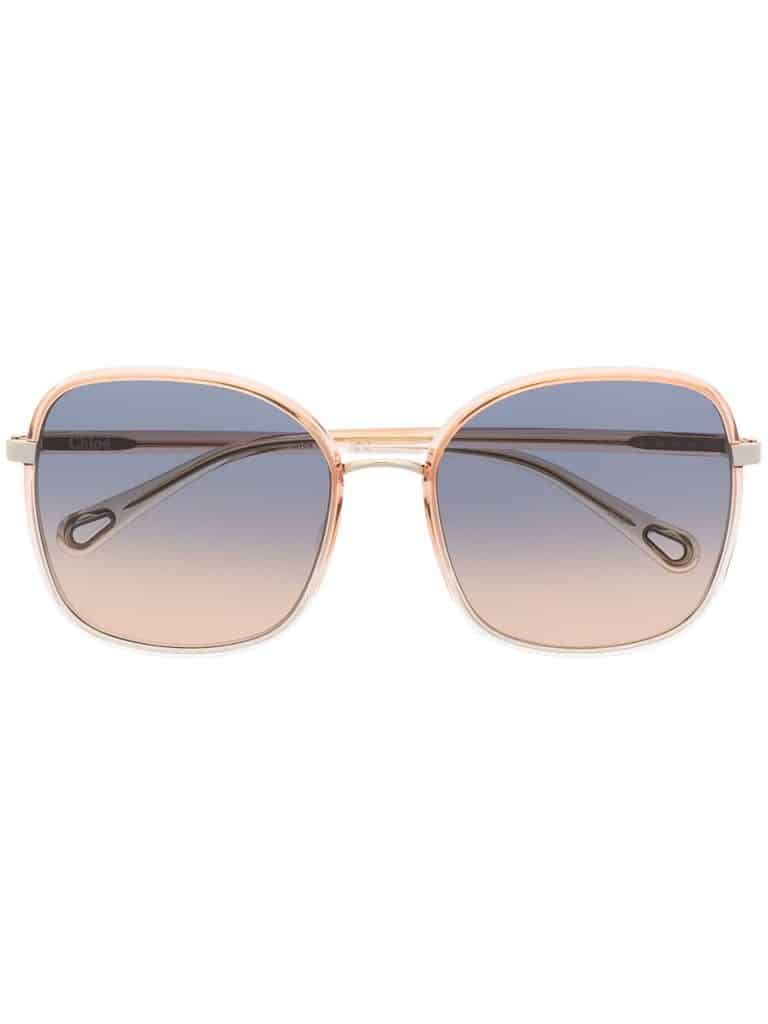 Chloé Eyewear Franky square frame sunglasses