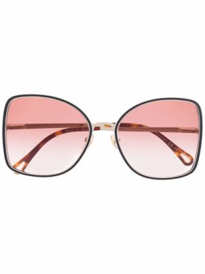 Chloé Eyewear oversize-frame sunglasses