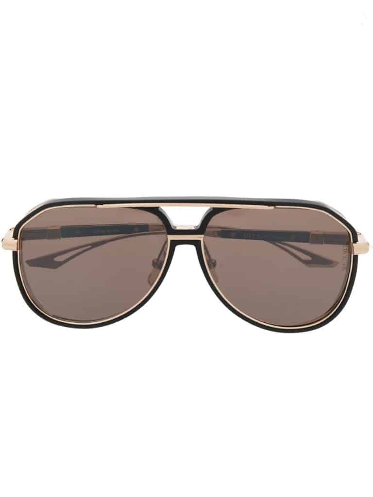 Dita Eyewear oversized aviator sunglasses