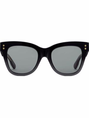 Gucci Eyewear cat eye-frame tinted sunglasses