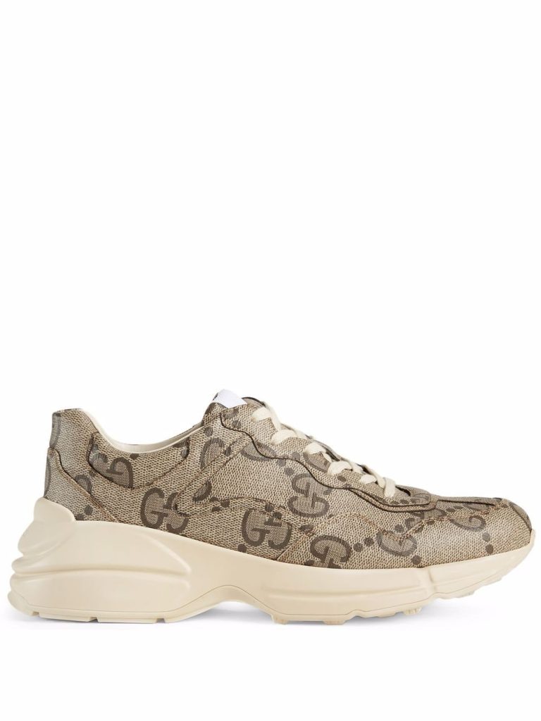 Gucci Rhyton lace-up sneakers