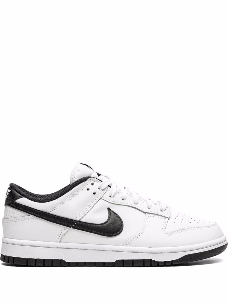 Nike Dunk Low sneakers "White/Black"