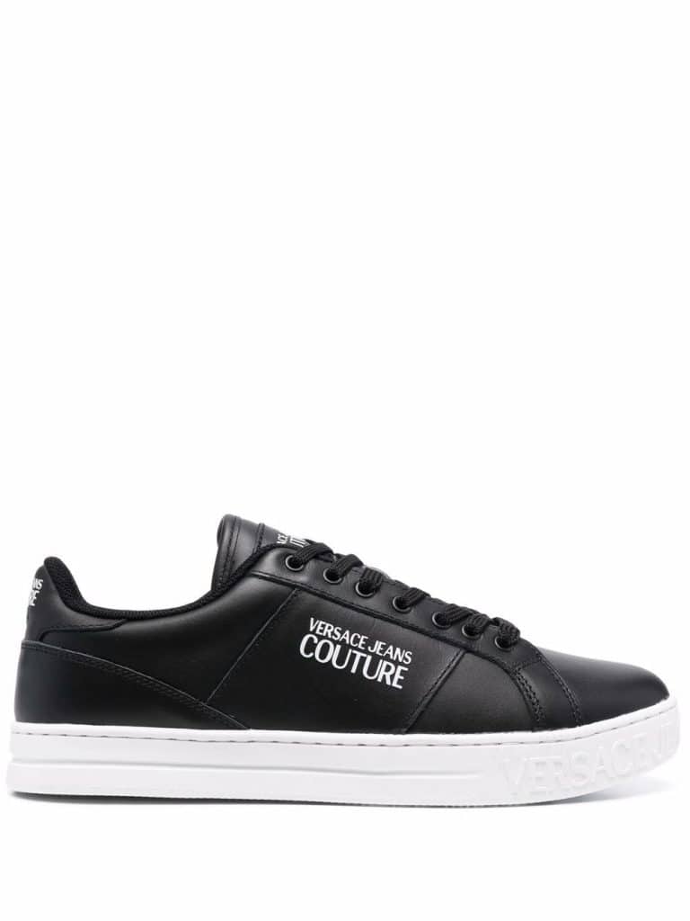 Versace Jeans Couture lace-up low-top sneakers