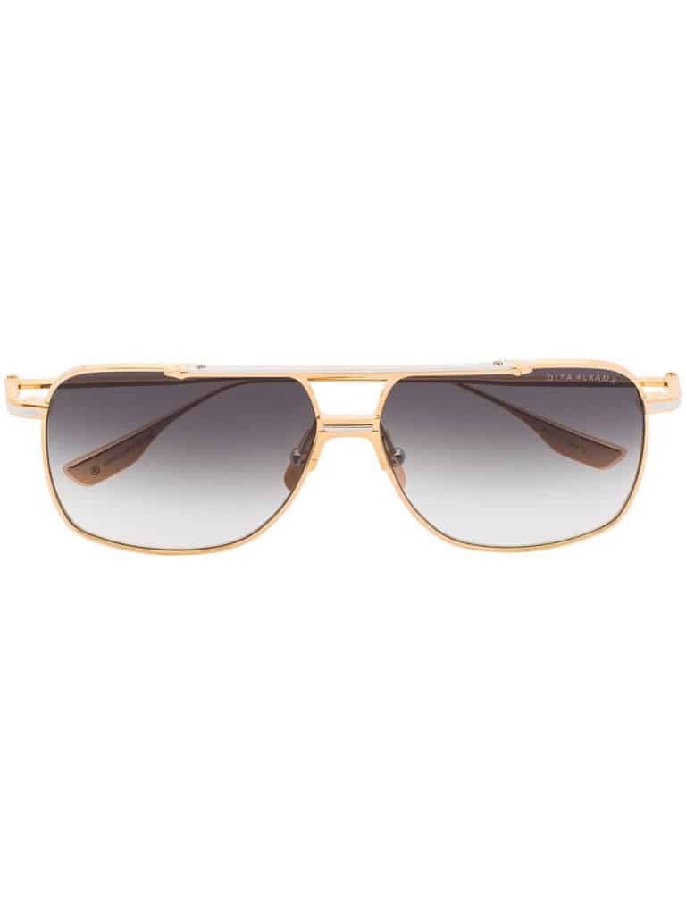 Dita Eyewear Alkamx aviator-frame sunglasses