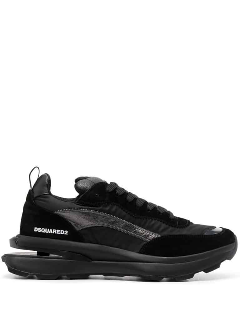Dsquared2 tonal low top trainers