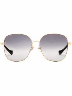 Gucci Eyewear GG1089SA round sunglasses