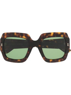 Gucci Eyewear oversize-frame tinted sunglasses
