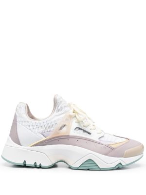 Kenzo panelled-design sneakers