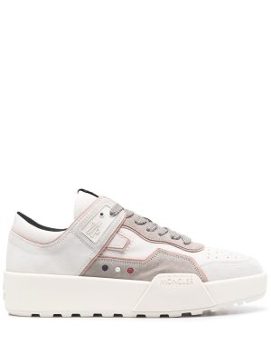 Moncler panelled lace-up sneakers