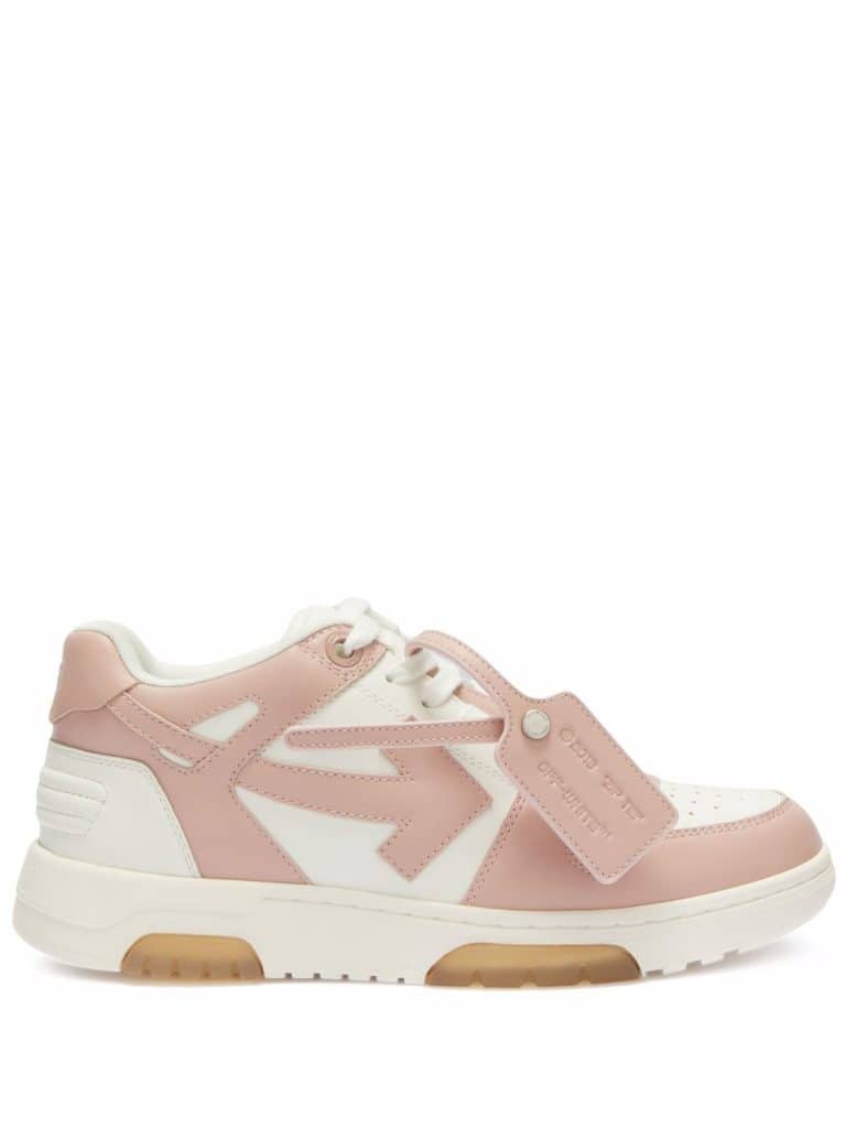 Off-White OUT OF OFFICE WHITE PINK