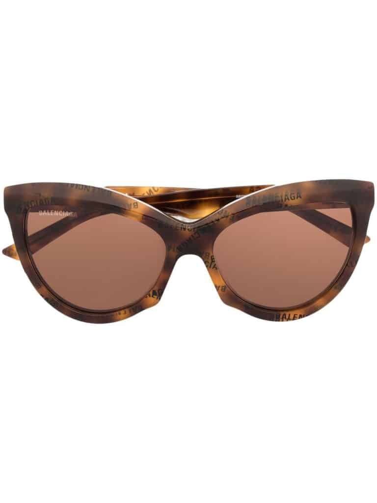 Balenciaga Eyewear BB cat-eye frame sunglasses
