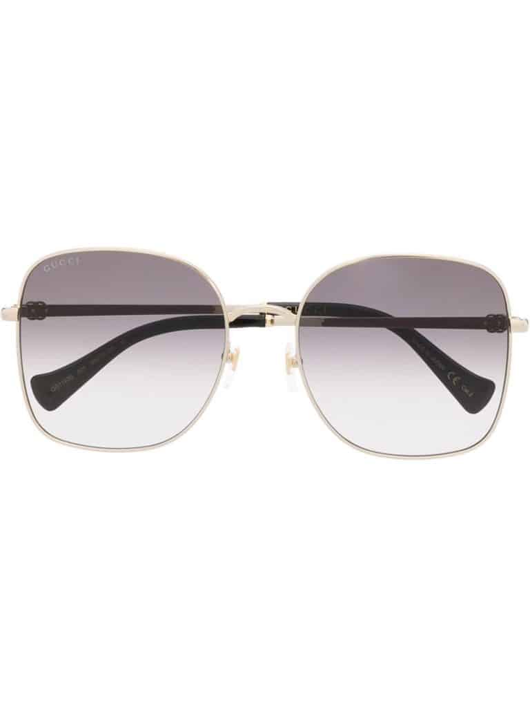 Gucci Eyewear gradient oversized-frame sunglasses