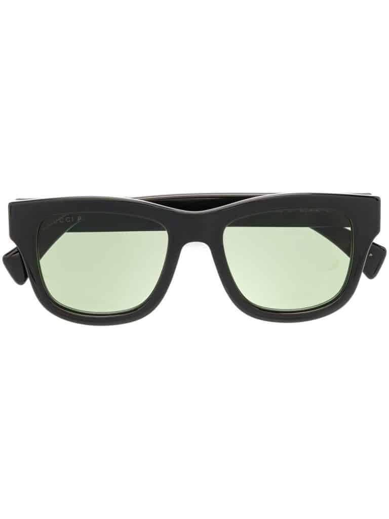 Gucci Eyewear square-frame logo sunglasses