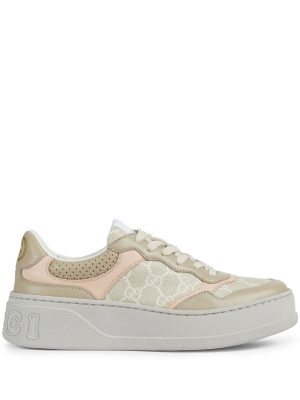 Gucci GG panelled low-top sneakers
