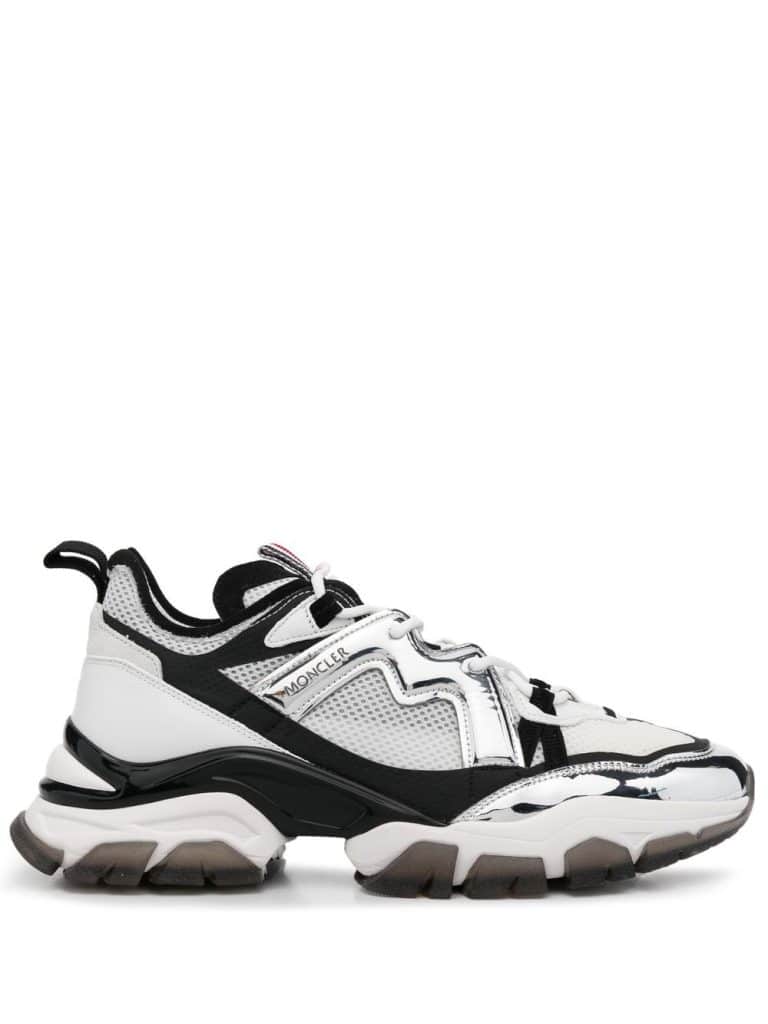 Moncler panelled chunky sneakers