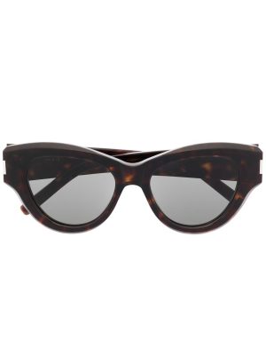 Saint Laurent Eyewear tortoise-shell cat-eye sunglasses