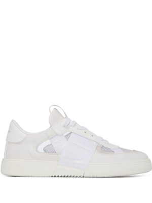 Valentino Garavani logo-print lace-up sneakers