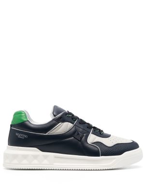 Valentino Garavani panelled low-top sneakers