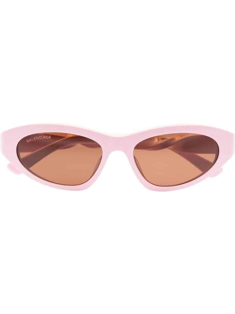 Balenciaga Eyewear Twist cat-eye frame sunglasses