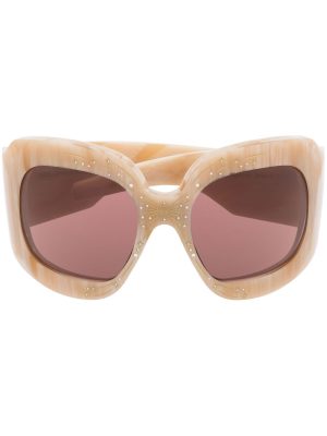 Gucci Eyewear oversized tinted sunglasses