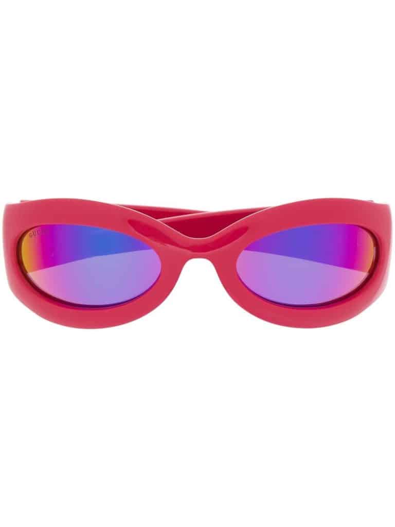 Gucci Eyewear square tinted sunglasses