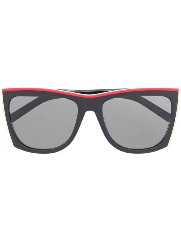 Saint Laurent Eyewear cat-eye tinted sunglasses