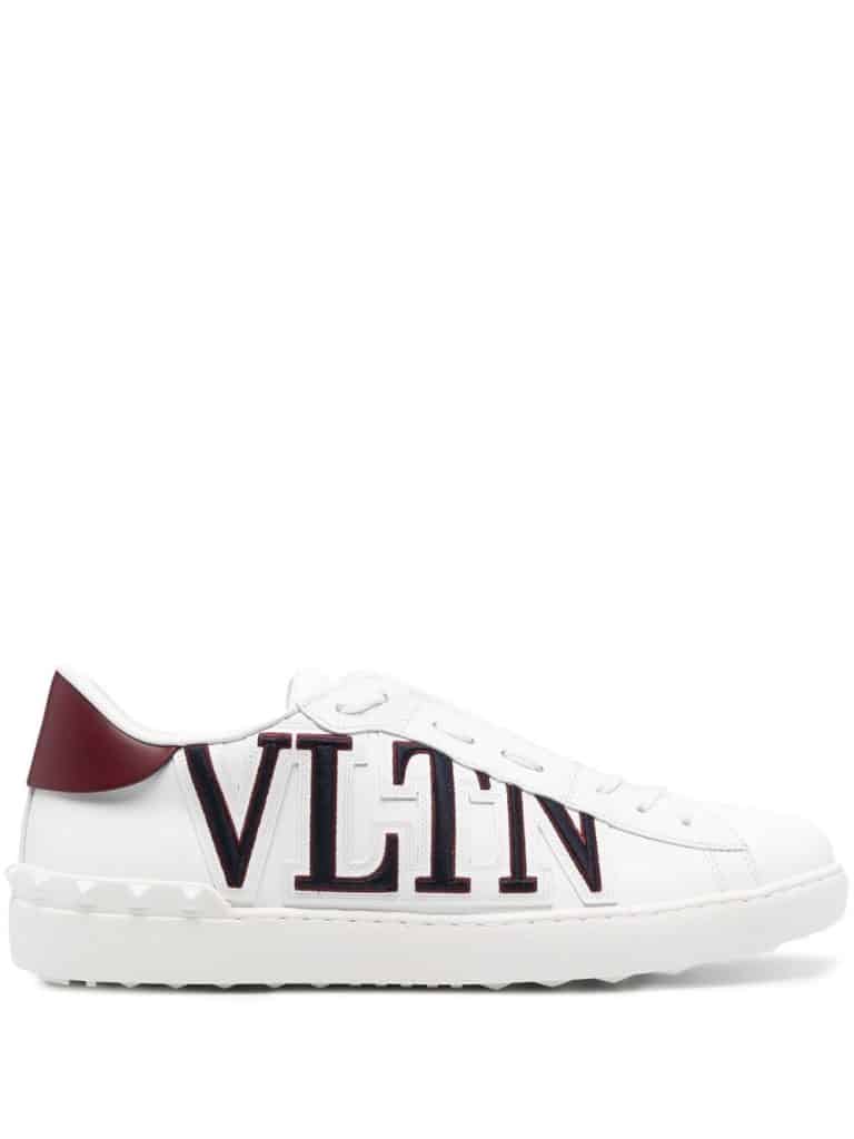 Valentino Garavani VLTN leather low-top sneakers