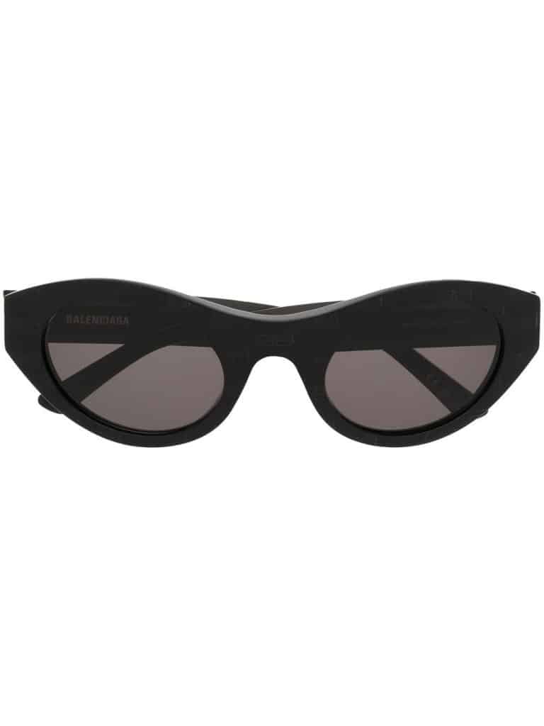 Balenciaga Eyewear monogram cat-eye sunglasses