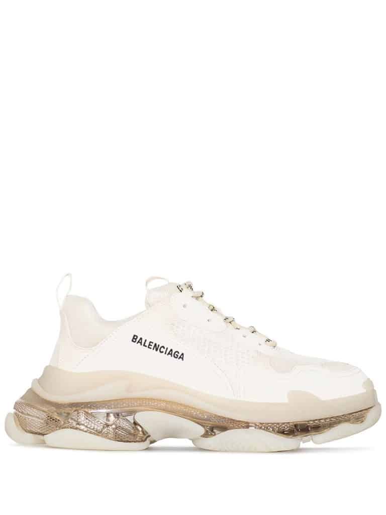 Balenciaga Triple S clear-sole sneakers
