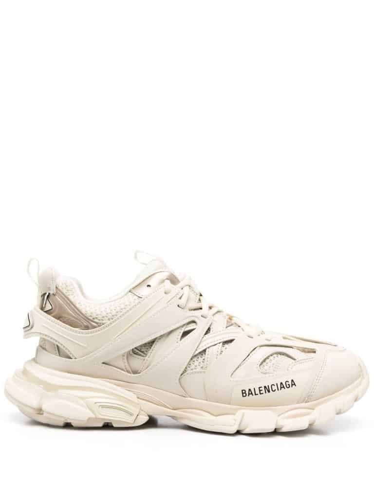 Balenciaga lace-up low-top track sneakers