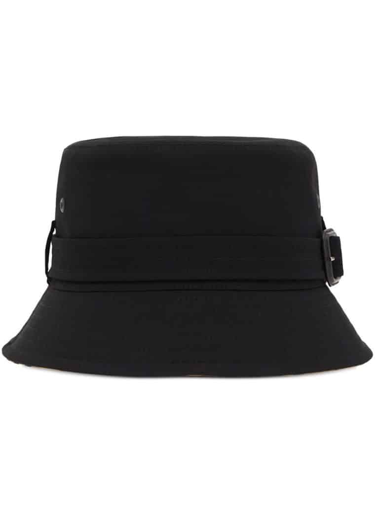 Burberry cotton belted bucket hat
