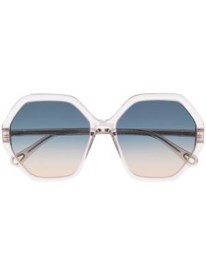 Chloé Eyewear Esther octagonal-frame sunglasses