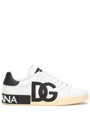 Dolce & Gabbana Portofino logo-print sneakers