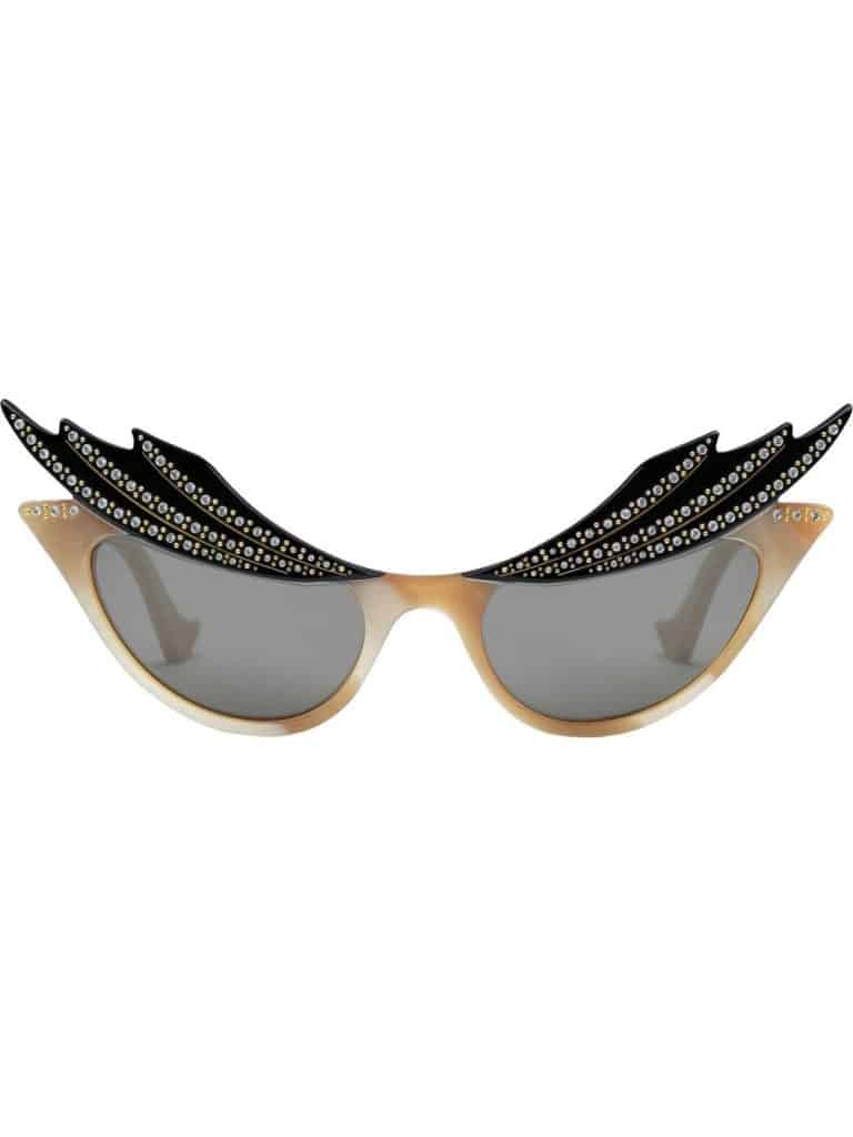Gucci Eyewear cat-eye sunglasses