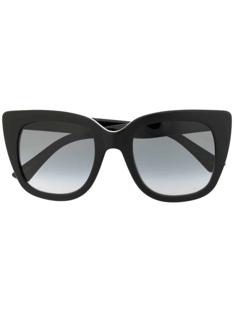 Gucci Eyewear gradient oversize-frame sunglasses