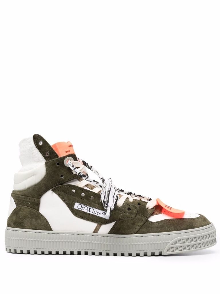 Off-White Court 3.0 high-top sneakers