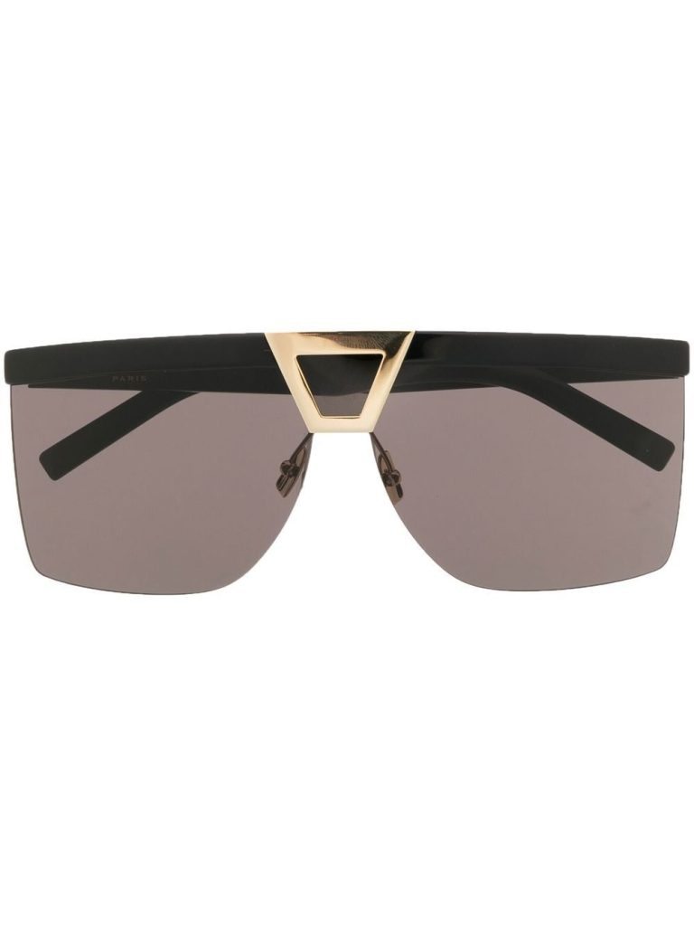 Saint Laurent Eyewear square tinted sunglasses