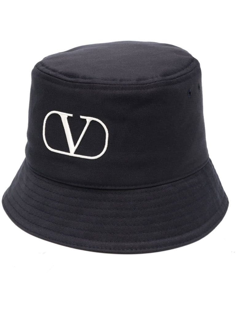 Valentino embroidered-logo bucket hat