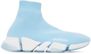 Balenciaga Blue Speed 2.0 Sneakers