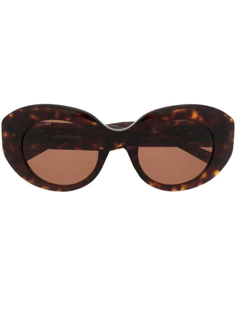Balenciaga Eyewear Rive Gauche round frame sunglasses