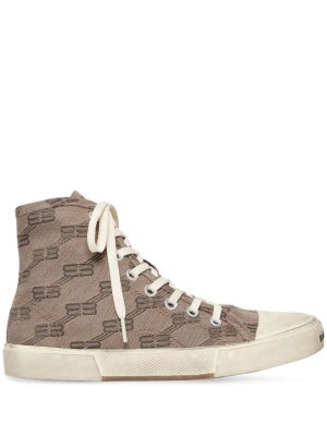 Balenciaga Paris high-top sneakers