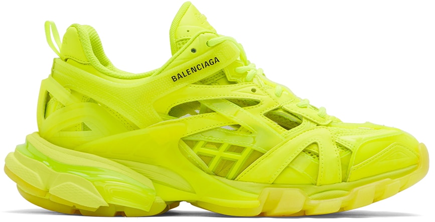 Balenciaga Yellow Track 2.0 Sneakers