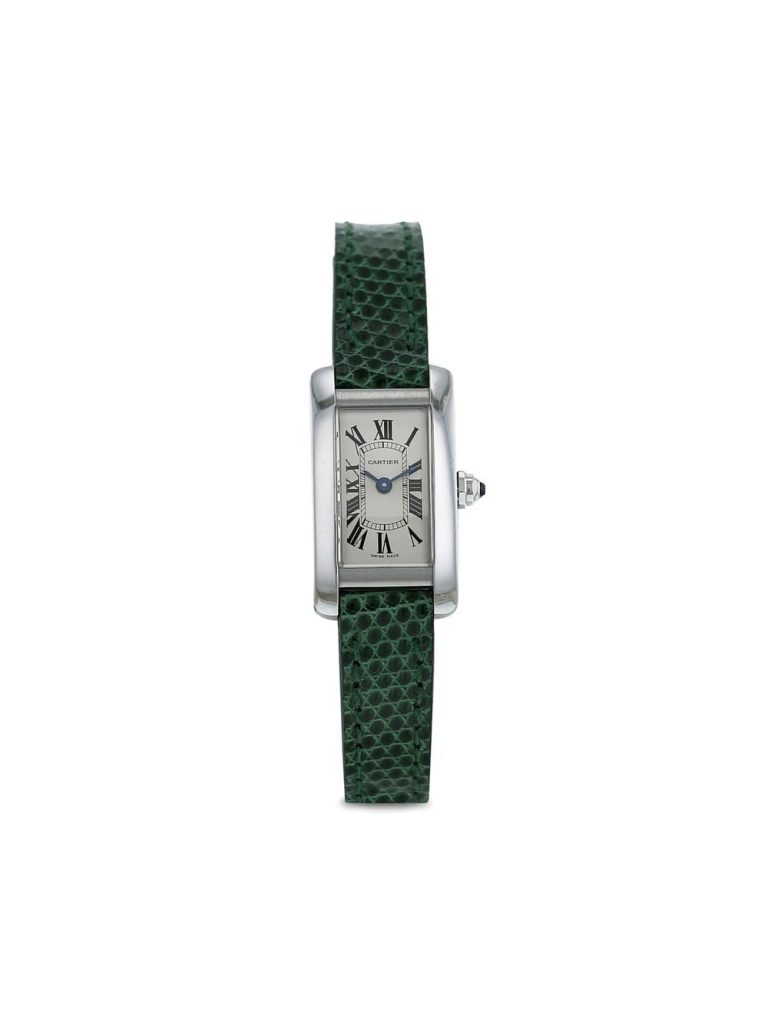 Cartier 2000 pre-owned Mini Tank 15mm