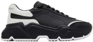 Dolce & Gabbana Black Daymaster Sneakers