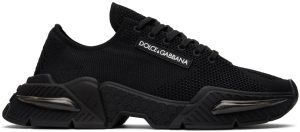 Dolce & Gabbana Black Daymaster Sneakers