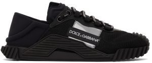 Dolce & Gabbana Black NS1 Sneakers